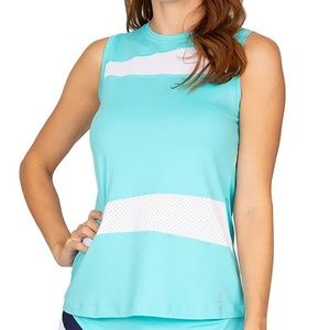 Sofibella Top Spin Sleeveless Top S